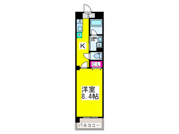 Ｌａ　ｍｅｒ諏訪森の物件間取画像